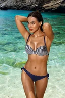 Stroje kąpielowe - Kostium kąpielowy K-80/O kolor 351 Niebieski (Rozmiar 80D/40) - miniaturka - grafika 1