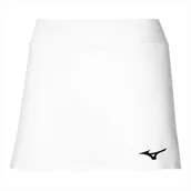 Spódnice - Spódnica damska Mizuno Flex Skort White S - miniaturka - grafika 1