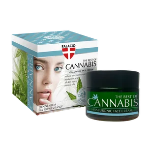 PALACIO Krem z konopi na pierwsze zmarszczki 50ml - Kremy do twarzy - miniaturka - grafika 1