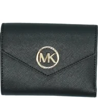 Portfele - Michael Kors Skórzany portfel Carmen - miniaturka - grafika 1