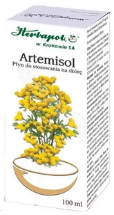 Herbapol KRAKÓW Artemisol sol 100 g - Problemy skórne - miniaturka - grafika 1