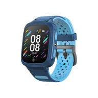 Smartwatch - Forever Kids Find Me 2 KW-210 Niebieski - miniaturka - grafika 1