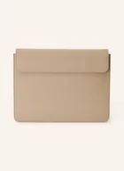 Torby na laptopy - Rains Etui Na Laptopa beige - miniaturka - grafika 1