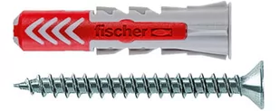 Kołek z wkrętem FISCHER DUOPOWER 8x40 S 555108 /50szt./ - Kołki - miniaturka - grafika 3