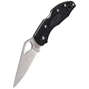 Nóż składany Spyderco Byrd Meadowlark 2 FRN Black, Plain (BY04PBK2) - Noże - miniaturka - grafika 5