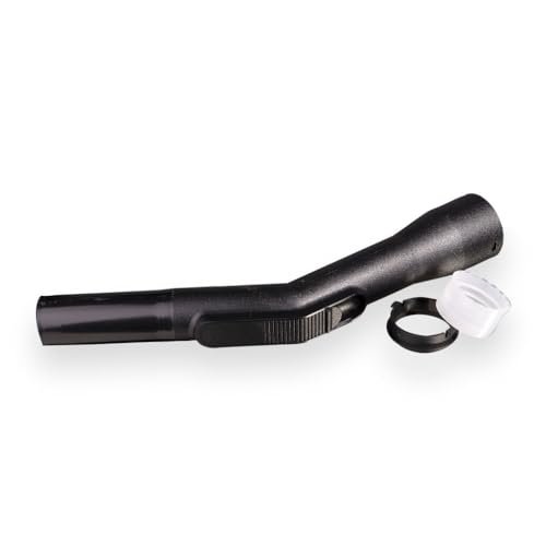 Universal Hoboac014 zakrzywiony odkurzacz do elastycznego węża, 35 cm, czarny