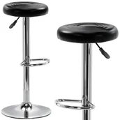 Krzesła i taborety kosmetyczne - Taboret kosmetyczny fryzjerski krzesło hoker SPA mobilny - miniaturka - grafika 1