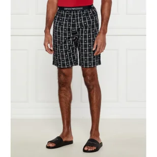 Emporio Armani Szorty od piżamy Regular Fit - Piżamy męskie - miniaturka - grafika 1