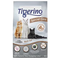 Żwirek dla kotów - Tigerino Special Care / Performance żwirek dla kota - Multi-Cat - 12 l - miniaturka - grafika 1