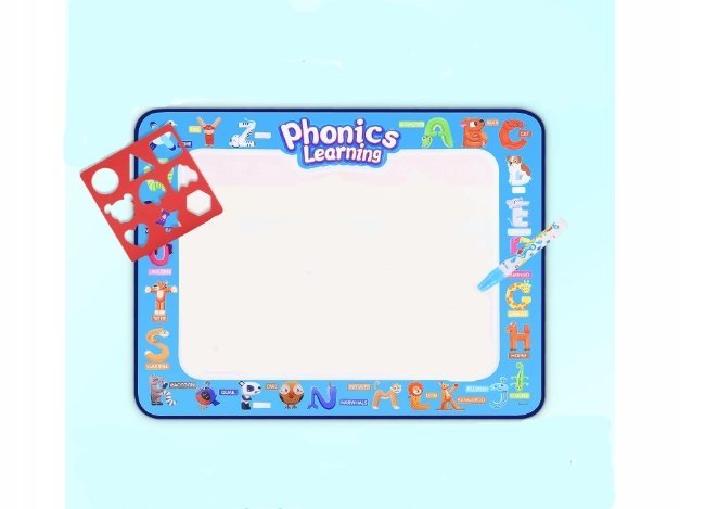 Mata do rysowania wodą 100x80 cm – kreatywna zabawka edukacyjna