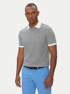 Koszulki męskie - Tommy Hilfiger Polo Interlock MW0MW39234 Granatowy Regular Fit - miniaturka - grafika 1