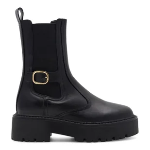 Botki Badura INES-9182 - Botki damskie - miniaturka - grafika 1