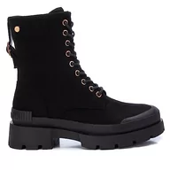 Botki damskie - XTI 142025, Botki Kobieta, Czarny, 37 EU, czarny, 37 EU - miniaturka - grafika 1