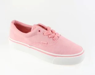 Trampki damskie BIG STAR SHOES LL274147 róż - Trampki damskie - miniaturka - grafika 1