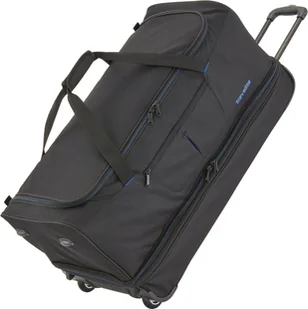 Travelite Duża Materiałowa Walizka 96276-01 Czarny - Plecaki - miniaturka - grafika 2