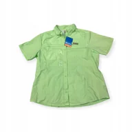 Bluzki damskie - Koszula damska z krótkim rękawem Columbia L - miniaturka - grafika 1