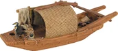 Dekoracje do akwarium - Zolux Dekoracja akwarystyczna Łódź rybacka 352192 - miniaturka - grafika 1