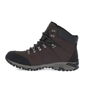 Trespass Męskie buty do wspinaczki Gerrard, szyszka jod?y, 46 EU - Moda i Uroda OUTLET - miniaturka - grafika 1