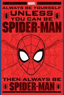 Spider-Man Always be yourself Poster wielokolorowa PP34216 - Pozostałe akcesoria kuchenne - miniaturka - grafika 2