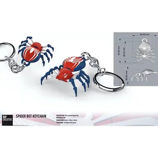 Brelok SONY Spider-Man 2 Spider Bot - Gadżety dla graczy - miniaturka - grafika 1