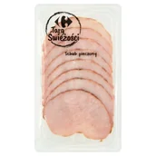 Kiełbasa i wędliny - Carrefour Targ Świeżości Schab pieczony 80 g - miniaturka - grafika 1