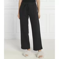Dresy damskie - Emporio Armani Spodnie dresowe LOUNGEWEAR | Regular Fit - miniaturka - grafika 1