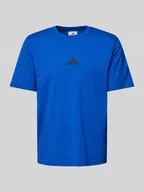 Koszulki męskie - T-shirt z wyhaftowanym logo - miniaturka - grafika 1