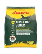 Sucha karma dla psów - JOSERA Surf Turf Junior 900 g  - miniaturka - grafika 1