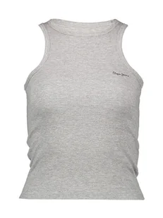 Pepe Jeans Top w kolorze szarym - Koszulki i topy damskie - miniaturka - grafika 1