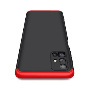 GKK 360 Protection Case etui na całą obudowę przód + tył Samsung Galaxy M51 czarno-czerwony - Etui i futerały do telefonów - miniaturka - grafika 8
