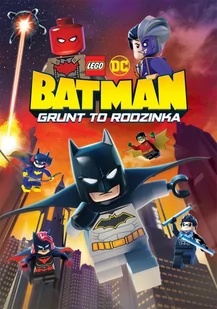 Lego DC Batman Grunt to rodzinka - Filmy dla dzieci DVD - miniaturka - grafika 1