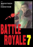 Komiksy dla dorosłych - Waneko Masayuki Taguchi, Kōshun Takami Battle Royale 7 - miniaturka - grafika 1