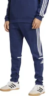 Spodnie sportowe męskie - Spodnie męskie adidas Squadra 25 Sweat Pant granatowe JD2961 S - miniaturka - grafika 1