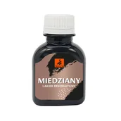 Kleje i inne preparaty budowlane - Lakier dekoracyjny miedziany 80 ml Dragon - miniaturka - grafika 1