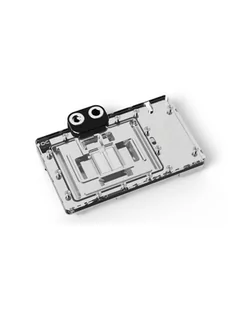 Alphacool Core RTX 4090 FE z płytą tylną - akryl + nikiel - Chłodzenie wodne - miniaturka - grafika 1