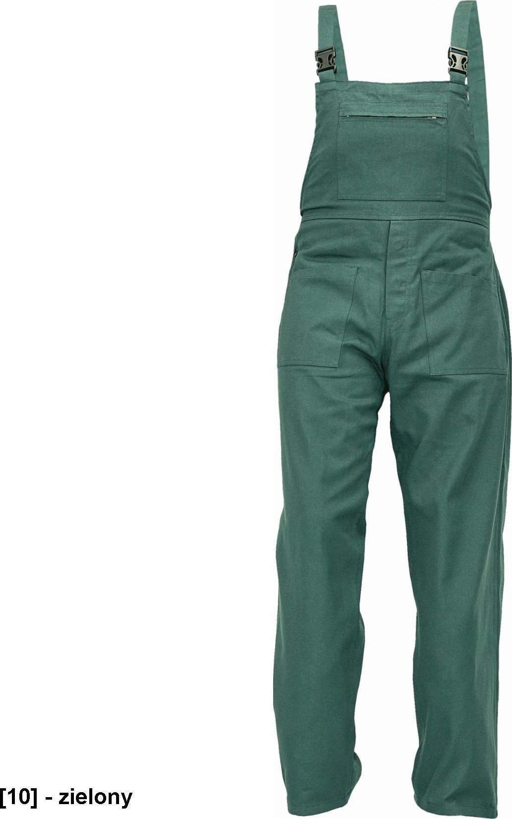 CERVA FF RALF BE-01-005 - komplet - zielony 52