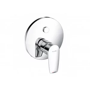 KLUDI 346590575 PURE & SOLID podtynkowa bateria wannowo-natryskowa, do 88011, przełącznik PUSH&SWITCH - Baterie podtynkowe - miniaturka - grafika 1
