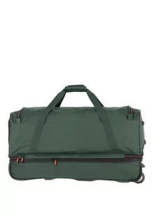 Torba podróżna Travelite Basics Doubledecker L - dark green - Torby podróżne - miniaturka - grafika 4