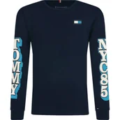 Bluzy dla chłopców - Tommy Hilfiger Bluza | Regular Fit - miniaturka - grafika 1