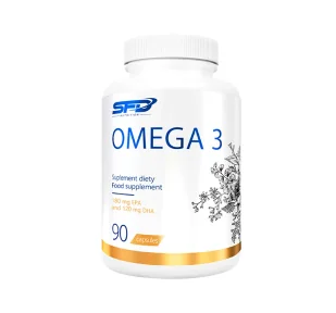 Kwasy tłuszczowe OMEGA 3 90softgels - Witaminy i minerały dla sportowców - miniaturka - grafika 1