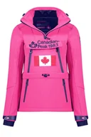 Kurtki damskie - Kurtka damska Canadian Peak Toka trekkingowa softshell różowa -XL - miniaturka - grafika 1