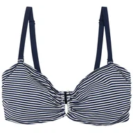 Stroje kąpielowe - Damski strój kąpielowy Regatta Aceana Bikini III Rozmiar: S / Kolor: ciemnoniebieski/biały - miniaturka - grafika 1