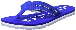 Tommy Hilfiger Damskie japonki sezonowe damskie, Ultraniebieski, 37 EU - Klapki i japonki damskie - miniaturka - grafika 1