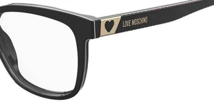 Okulary korekcyjne Moschino MOL585 7RM - Okulary korekcyjne, oprawki, szkła - miniaturka - grafika 4