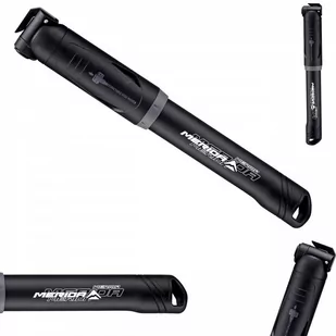 MERIDA Pompka mini MTB ECO z wężykiem + uchwyt PM-MD034 - Akcesoria rowerowe - miniaturka - grafika 1