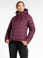 Kurtki damskie - Dare 2b Kurtka pikowana "Torrek" w kolorze bordowym - miniaturka - grafika 1