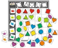 Zabawki interaktywne dla dzieci - Kolory I Kształty - Kodowanie Na Planszy 6x6 - miniaturka - grafika 1