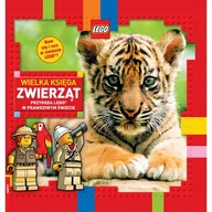 Książki edukacyjne - LEGO Wielka księga zwierząt/LIB6 Praca zbiorowa - miniaturka - grafika 1