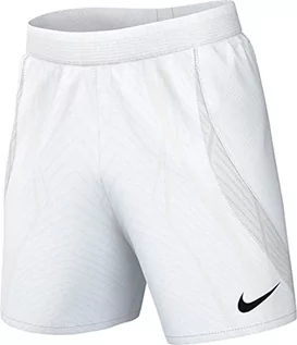 Spodenki damskie - Nike Mens Knit Soccer szorty M Nk Dfadv Vapor Iv Short K, białe/czarne, DR0952-100, 2XL - grafika 1