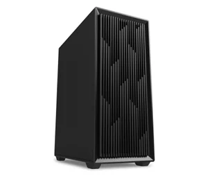 Sharkoon VK2 Black - Obudowy komputerowe - miniaturka - grafika 1